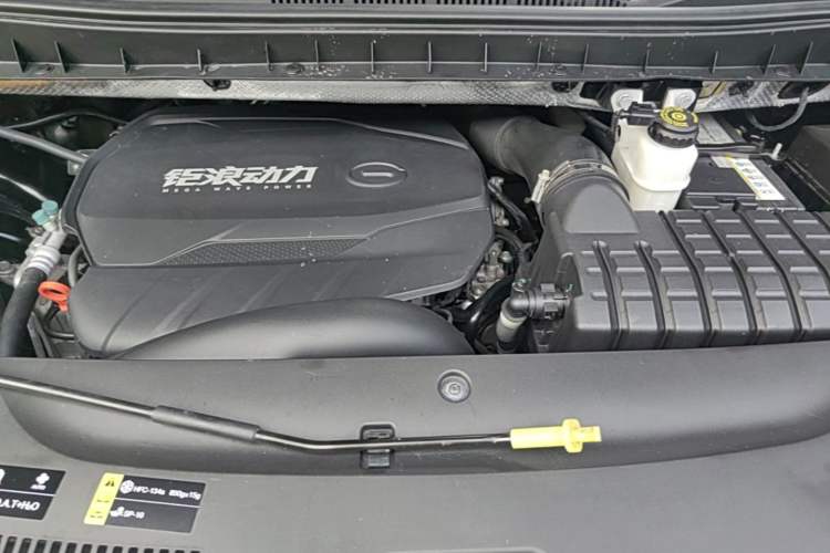 Used GAC Trumpchi M8 2023 Lingxiu Series 390T Deluxe Edition Engine Bay