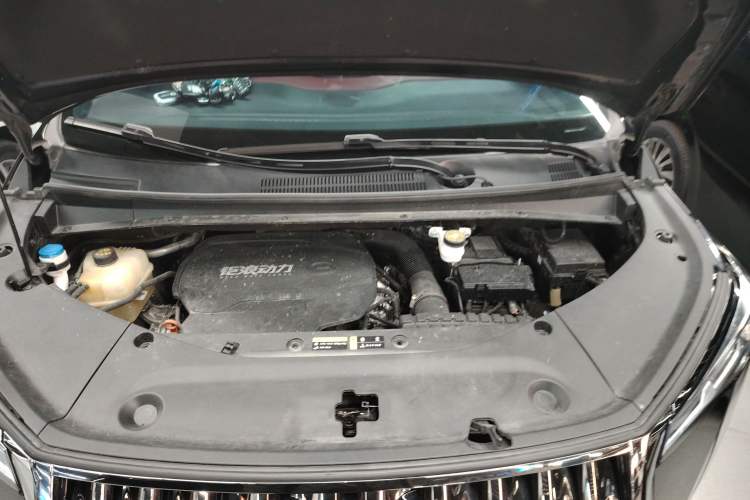 Used GAC Trumpchi M8 2023 Zongshi Series 400T Flagship Edition Engine Bay