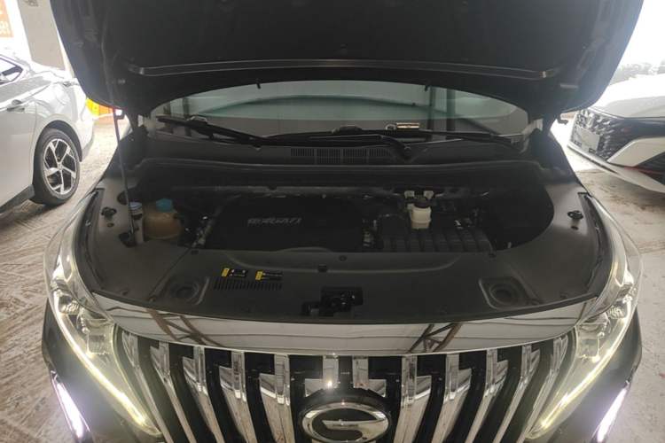 Used GAC Trumpchi M8 2023 Lingxiu Series 390T Prestige Edition Engine Bay