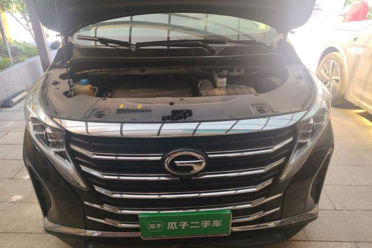Used GAC Trumpchi M8 2023 Lingxiu Series 390T Prestige Edition Engine Bay