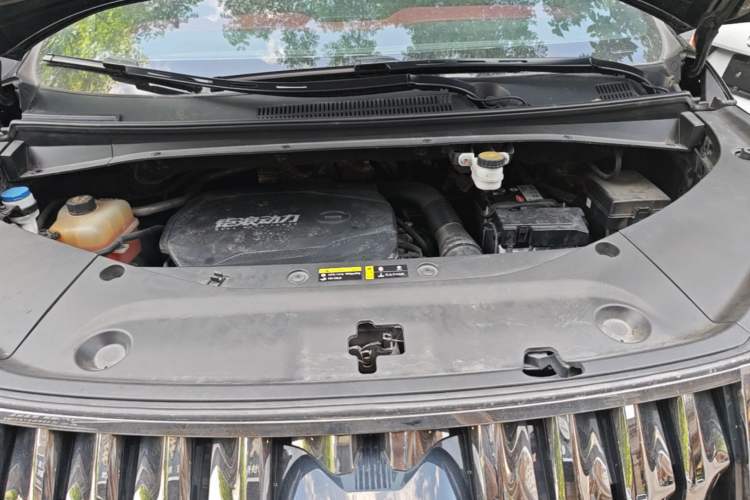 Used GAC Trumpchi M8 2023 Zongshi Series 400T Flagship Edition Engine Bay