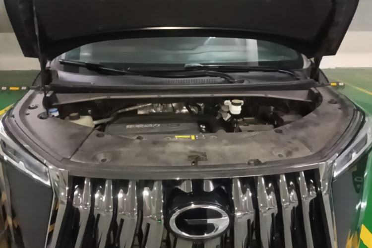 Used GAC Trumpchi M8 2023 Zongshi Series 400T Ultimate Edition Engine Bay