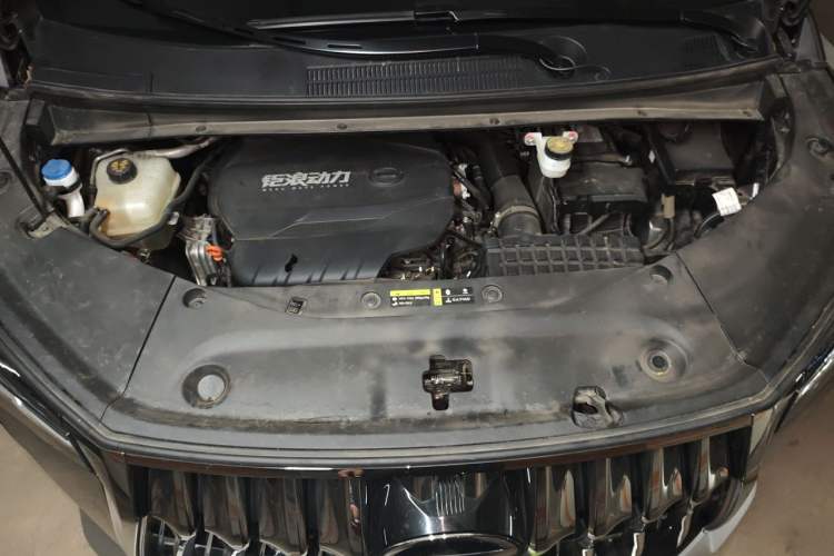 Used GAC Trumpchi M8 2023 Zongshi Series 400T Flagship Edition Engine Bay
