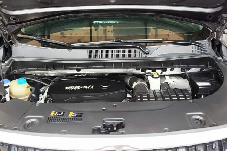 Used GAC Trumpchi M8 2023 Lingxiu Series 390T Ultimate Edition Engine Bay