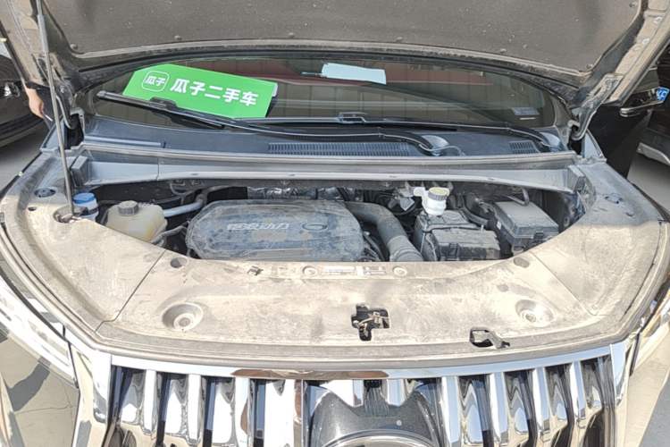 Used GAC Trumpchi M8 2023 Zongshi Series 400T Ultimate Edition Engine Bay