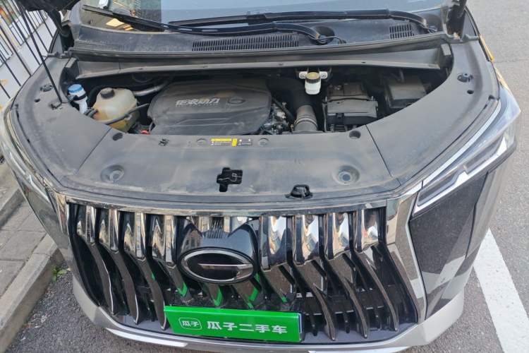 Used GAC Trumpchi M8 2023 Zongshi Series 400T Ultimate Edition Engine Bay