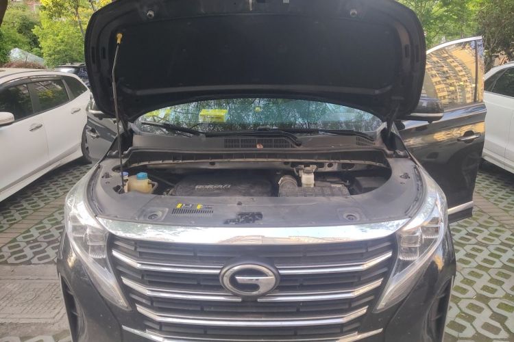 Used GAC Trumpchi M8 2023 Lingxiu Series 390T Luxury Edition Engine Bay