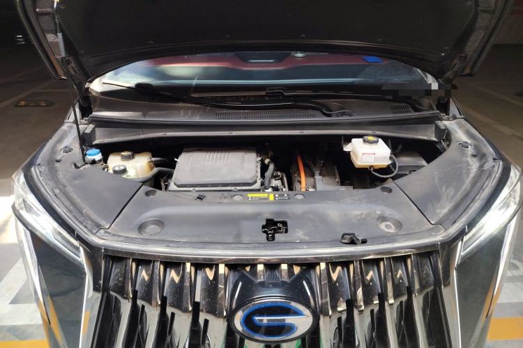 Used GAC Trumpchi M8 2023 Zongshi Series Dual-Motor Supreme Edition Engine Bay