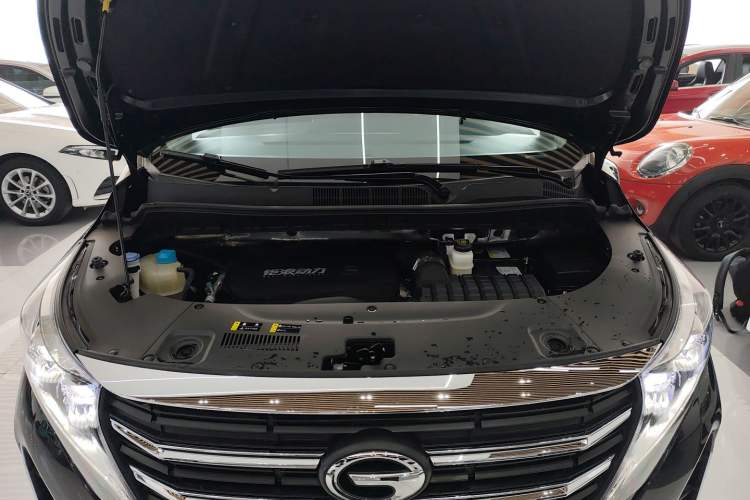 Used GAC Trumpchi M8 2023 Lingxiu Series 390T Deluxe Edition Engine Bay