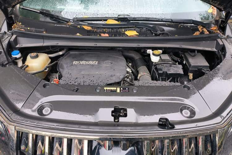 Used GAC Trumpchi M8 2023 Zongshi Series 400T Ultimate Edition Engine Bay