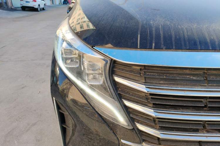 Used GAC Trumpchi M8 2023 Lingxiu Series 390T Deluxe Edition Exterior 1