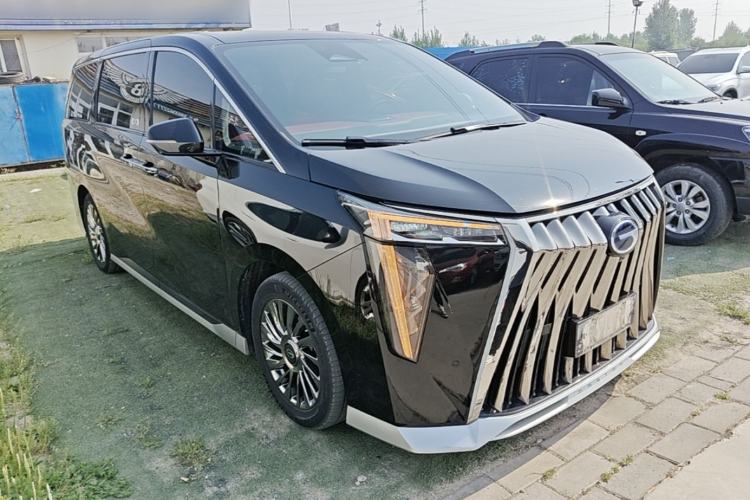 Used GAC Trumpchi M8 2023 Zongshi Series Dual-Motor Supreme Edition Exterior 1