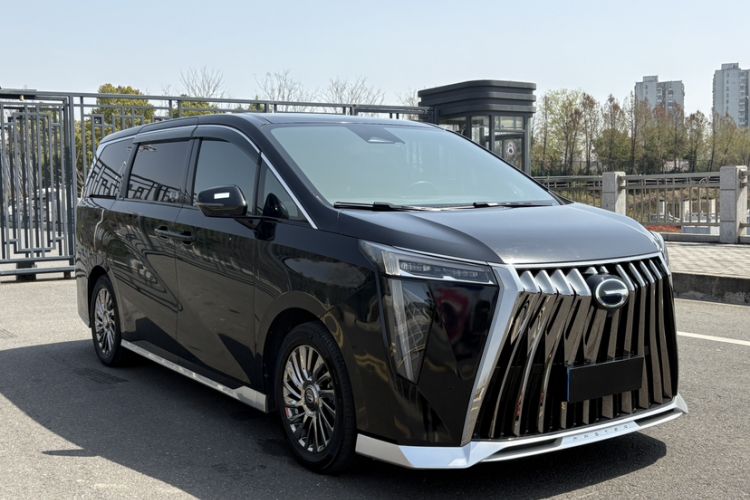 Used GAC Trumpchi M8 2023 Zongshi Series Dual-Motor YuZun Edition Exterior 1