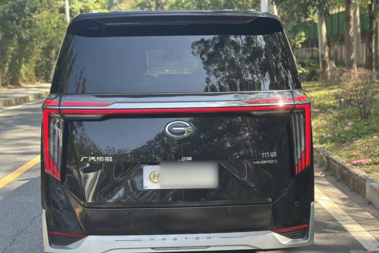 Used GAC Trumpchi M8 2023 Zongshi Series Dual-Motor Flagship Edition Exterior 2