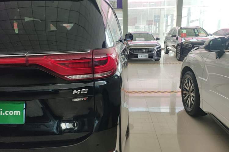 Used GAC Trumpchi M8 2023 Lingxiu Series 390T Prestige Edition Exterior 3
