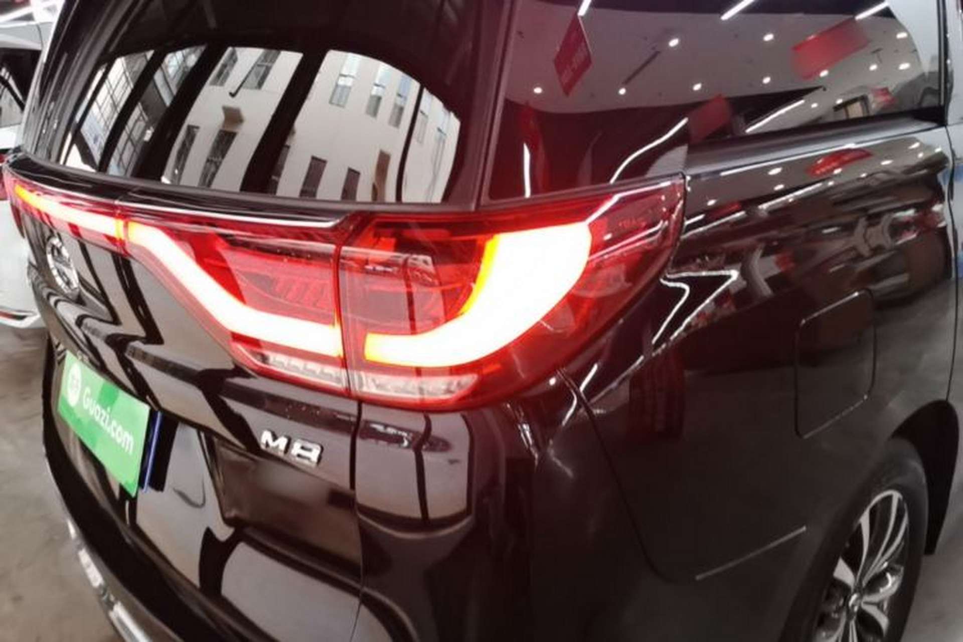 Used GAC Trumpchi M8 2023 Lingxiu Series 390T Deluxe Edition Exterior 3