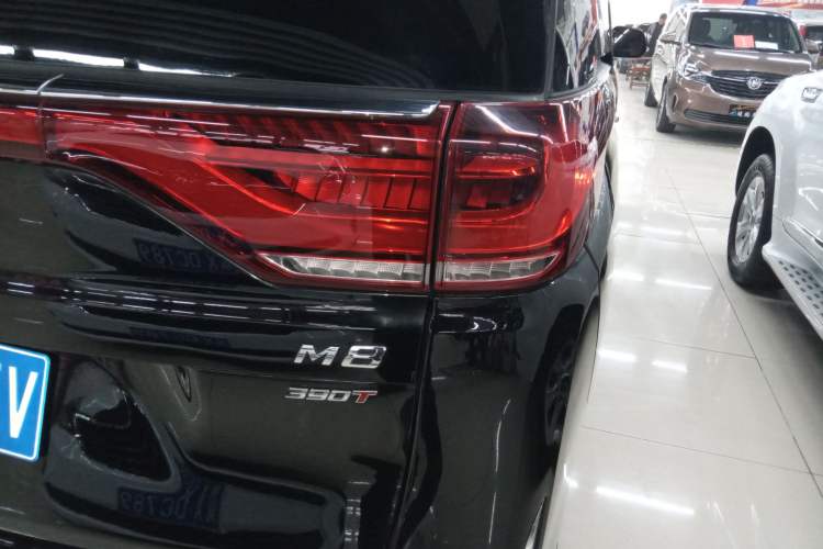 Used GAC Trumpchi M8 2023 Lingxiu Series 390T Deluxe Edition Exterior 3