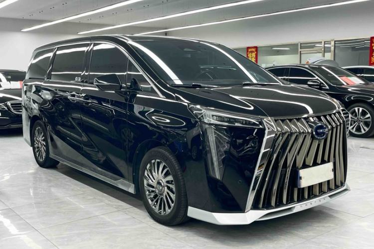 Used GAC Trumpchi M8 2023 Zongshi Series Dual-Motor Flagship Edition Exterior 3
