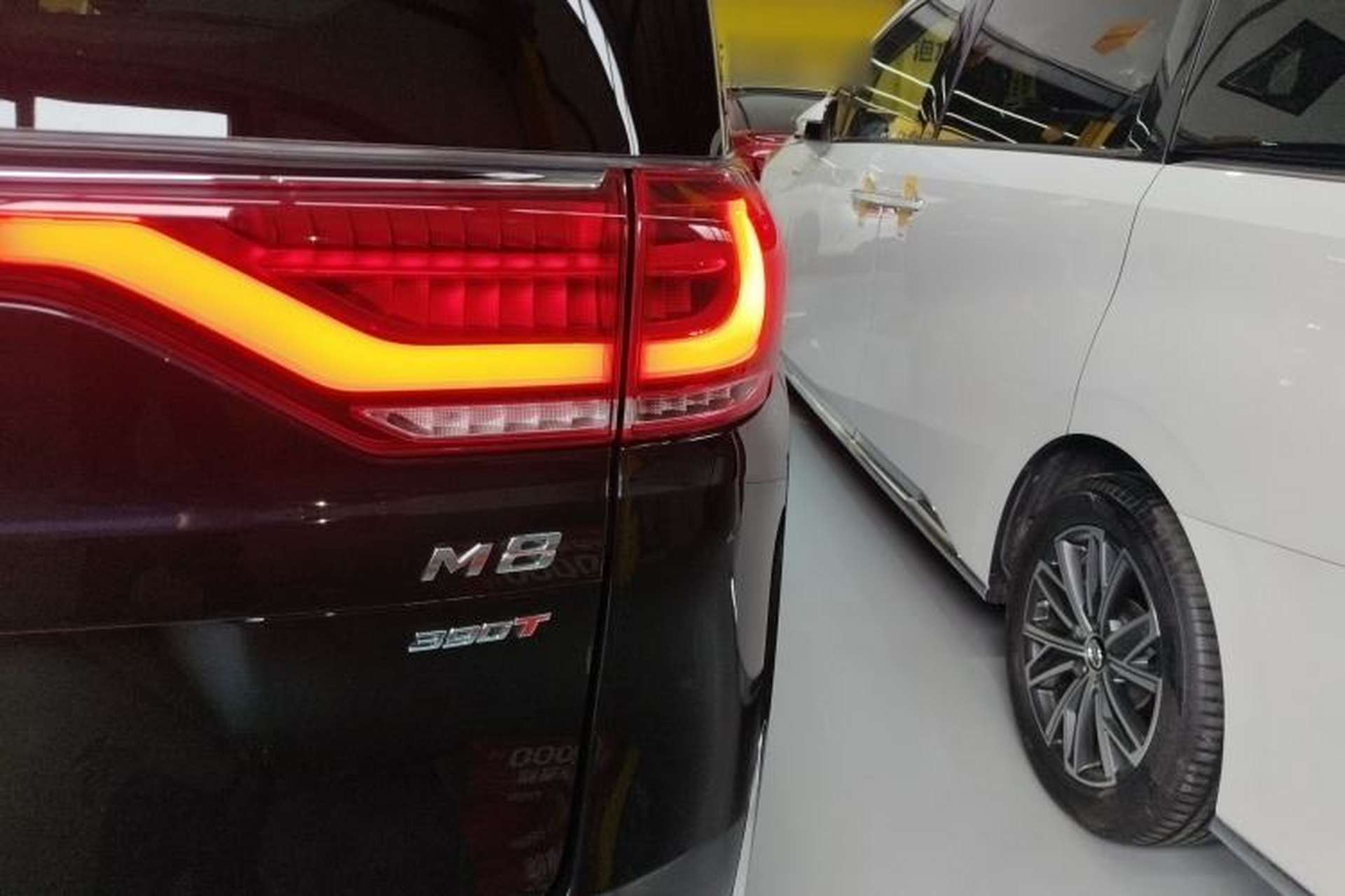Used GAC Trumpchi M8 2023 Lingxiu Series 390T Prestige Edition Exterior 3