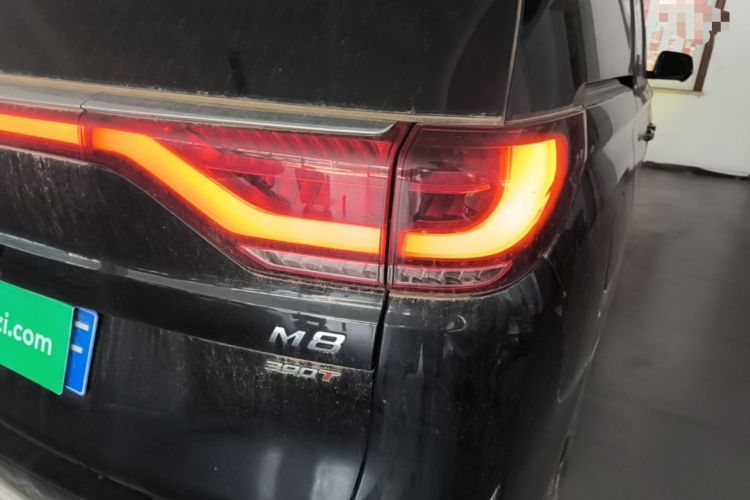 Used GAC Trumpchi M8 2023 Lingxiu Series 390T Prestige Edition Exterior 3