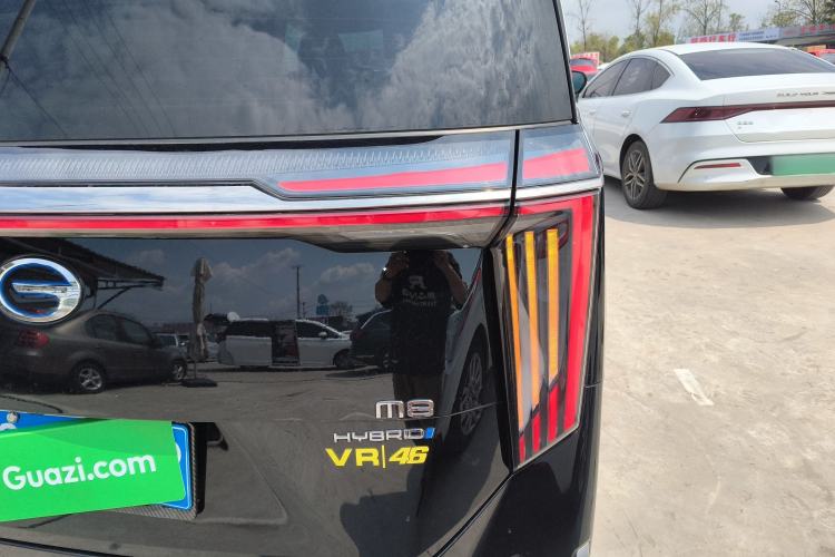 Used GAC Trumpchi M8 2023 Zongshi Series Dual-Motor YuZun Edition Exterior 3