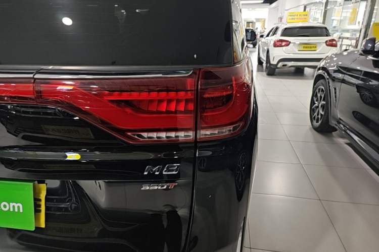 Used GAC Trumpchi M8 2023 Lingxiu Series 390T Prestige Edition Exterior 3