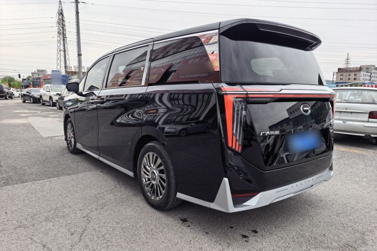 Used GAC Trumpchi M8 2023 Zongshi Series 400T Flagship Edition Exterior 4