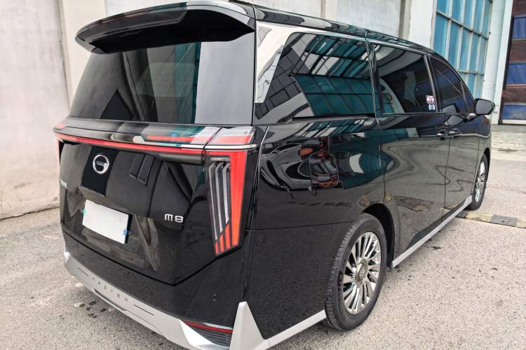 Used GAC Trumpchi M8 2023 Zongshi Series 400T Ultimate Edition Exterior 4