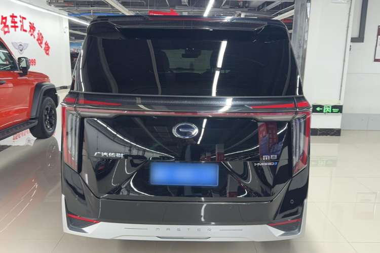 Used GAC Trumpchi M8 2023 Zongshi Series Dual-Motor Flagship Edition Exterior 4