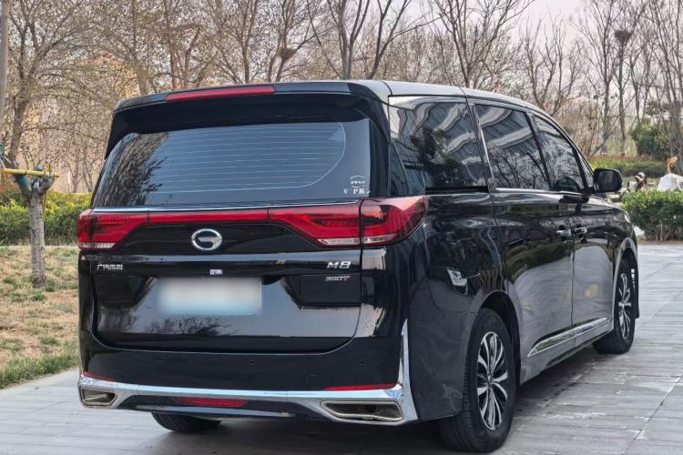 Used GAC Trumpchi M8 2023 Lingxiu Series 390T Luxury Edition Exterior 5