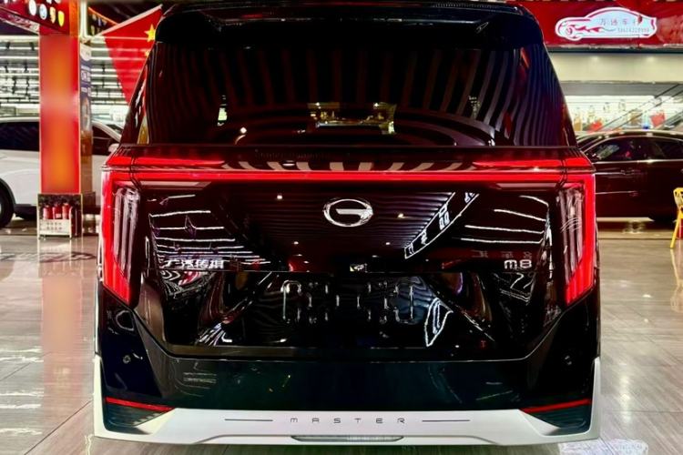 Used GAC Trumpchi M8 2023 Zongshi Series 400T Flagship Edition Exterior 5