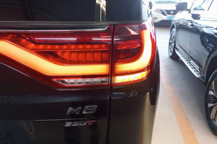 Used GAC Trumpchi M8 2023 Lingxiu Series 390T Deluxe Edition Exterior 6