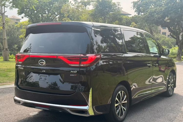 Used GAC Trumpchi M8 2023 Lingxiu Series 390T Deluxe Edition Exterior 6