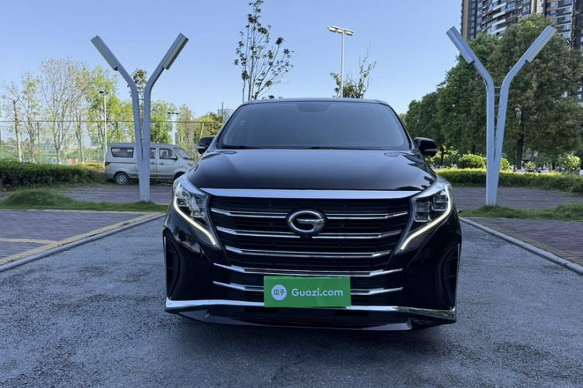 Used GAC Trumpchi M8 2023 Lingxiu Series 390T Prestige Edition Exterior 7