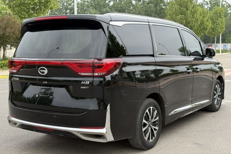 Used GAC Trumpchi M8 2023 Lingxiu Series 390T Deluxe Edition Exterior 7