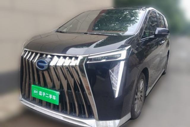 Used GAC Trumpchi M8 2023 Zongshi Series Dual-Motor Flagship Edition