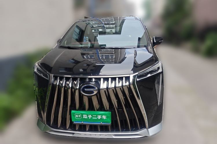 Used GAC Trumpchi M8 2023 Zongshi Series Dual-Motor Flagship Edition Front