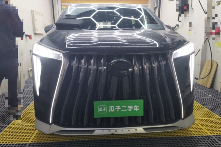 Used GAC Trumpchi M8 2023 Zongshi Series Dual-Motor YuZun Edition Front