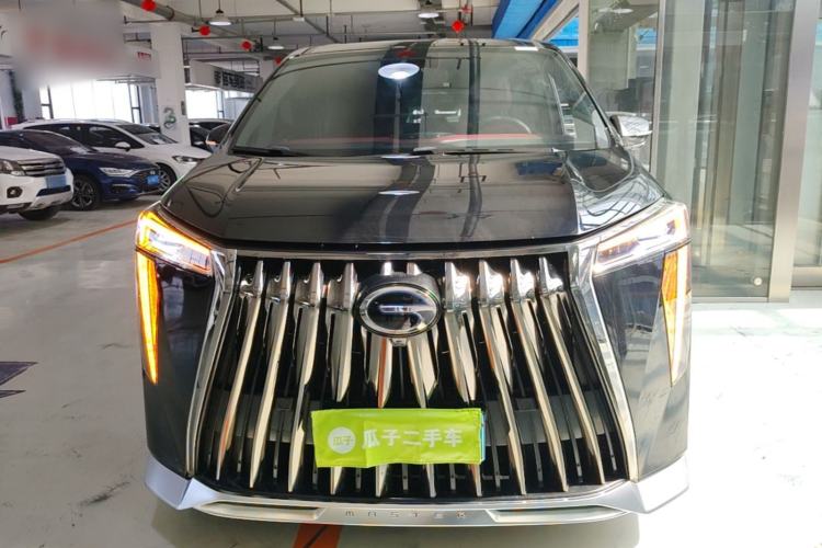 Used GAC Trumpchi M8 2023 Zongshi Series Dual-Motor Flagship Edition Front
