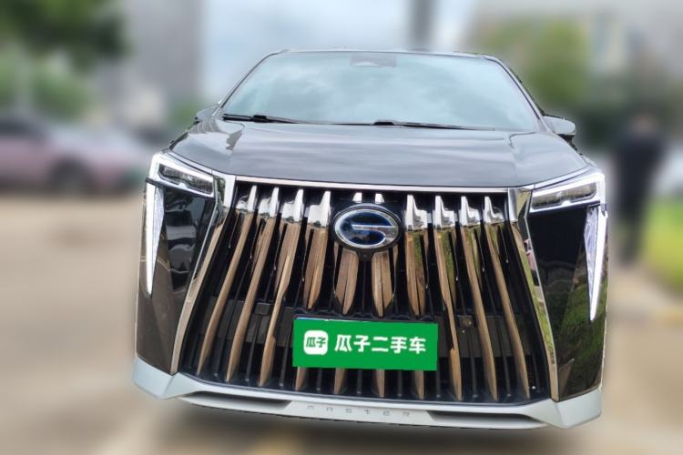 Used GAC Trumpchi M8 2023 Zongshi Series Dual-Motor Flagship Edition Front