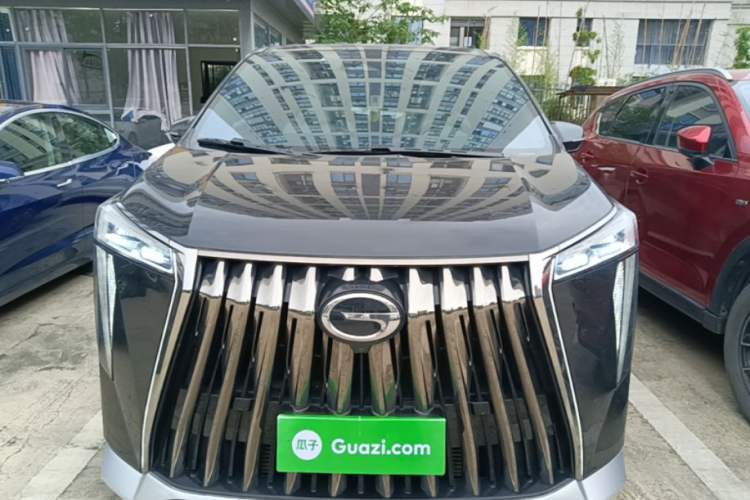 Used GAC Trumpchi M8 2023 Zongshi Series 400T Flagship Edition Front