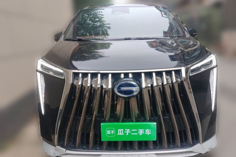 Used GAC Trumpchi M8 2023 Zongshi Series Dual-Motor Flagship Edition Front