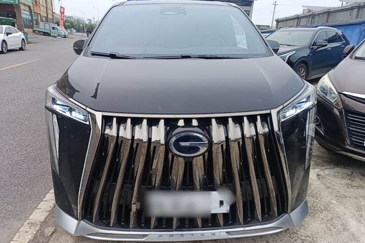 Used GAC Trumpchi M8 2023 Zongshi Series Dual-Motor Flagship Edition Front