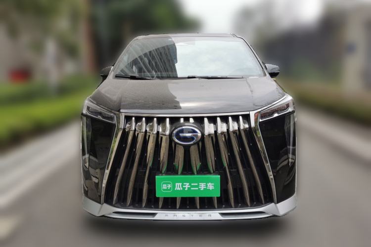 Used GAC Trumpchi M8 2023 Zongshi Series Dual-Motor Flagship Edition Front
