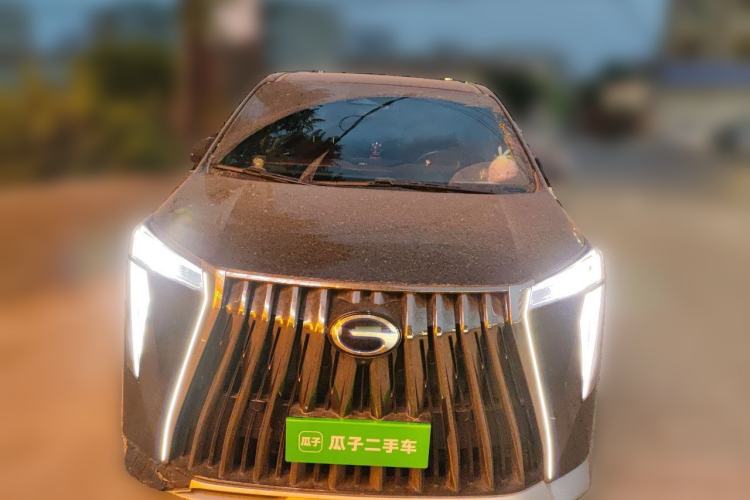 Used GAC Trumpchi M8 2023 Zongshi Series Dual-Motor Supreme Edition Front