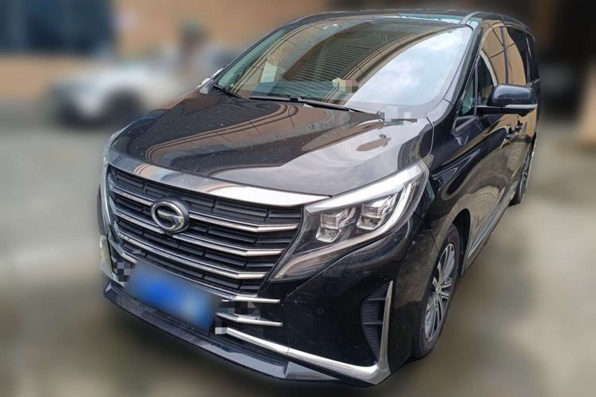 Used GAC Trumpchi M8 2023 Lingxiu Series 390T Prestige Edition Front Left 45 Deg