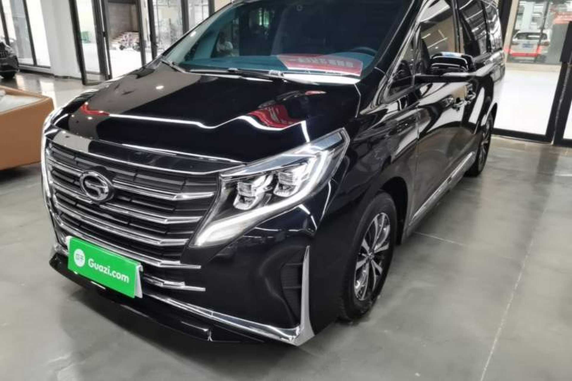Used GAC Trumpchi M8 2023 Lingxiu Series 390T Deluxe Edition Front Left 45 Deg