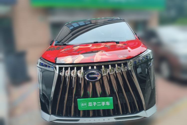Used GAC Trumpchi M8 2023 Zongshi Series Dual-Motor YuZun Edition Front