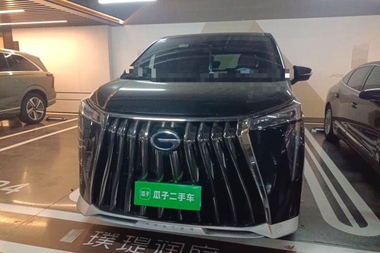 Used GAC Trumpchi M8 2023 Zongshi Series Dual-Motor Flagship Edition Front