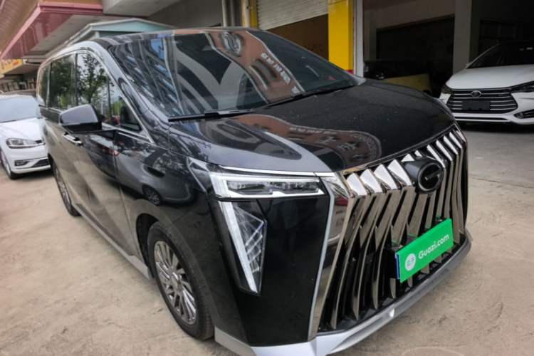 Used GAC Trumpchi M8 2023 Zongshi Series 400T Flagship Edition Front Right 45 Deg
